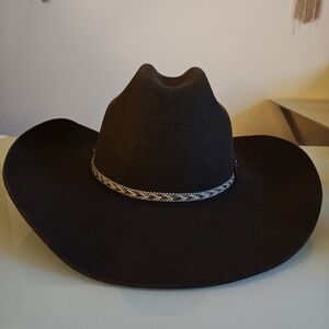 Cody James Black Wool Hat